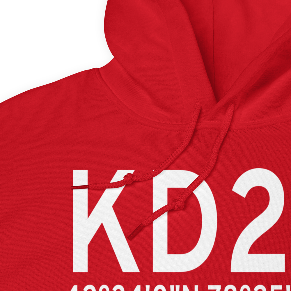 Arcade Tri County Airport (KD23) ICAO Hoodie Sweatshirt 