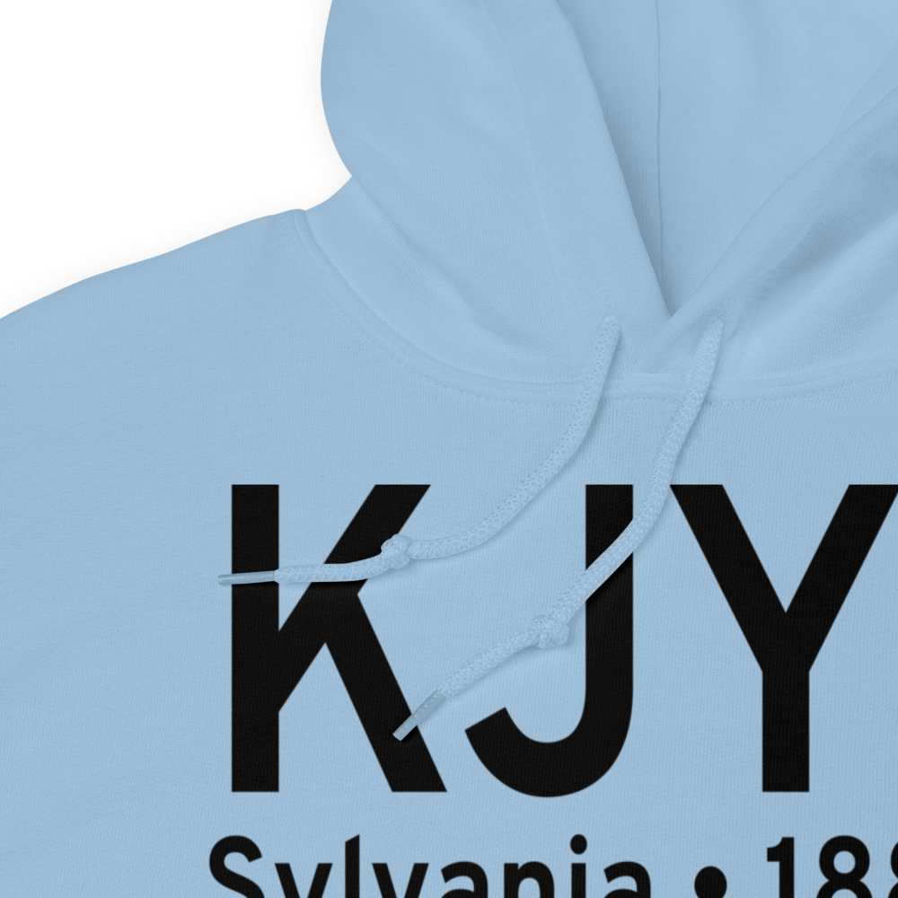 Plantation Airpark (KJYL) ICAO Hoodie Sweatshirt 