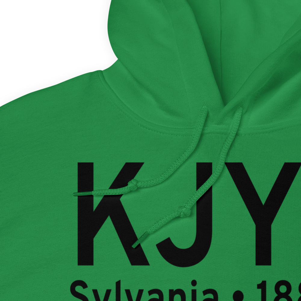 Plantation Airpark (KJYL) ICAO Hoodie Sweatshirt 