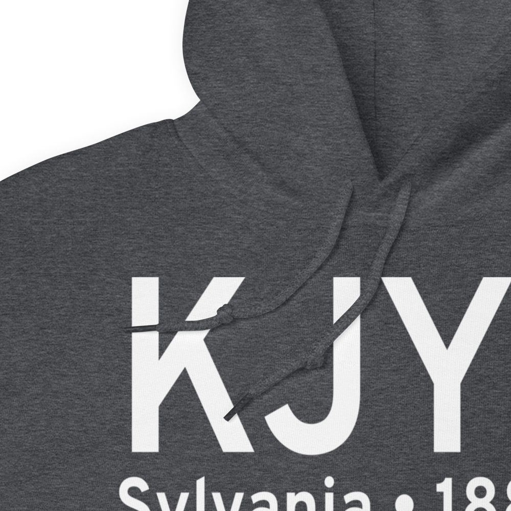 Plantation Airpark (KJYL) ICAO Hoodie Sweatshirt 