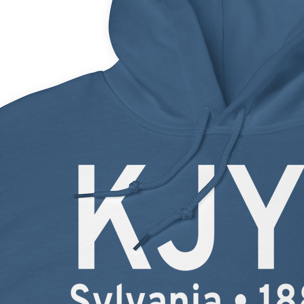 Plantation Airpark (KJYL) ICAO Hoodie Sweatshirt 