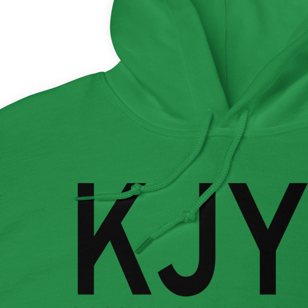Plantation Airpark (KJYL) ICAO Hoodie Sweatshirt 