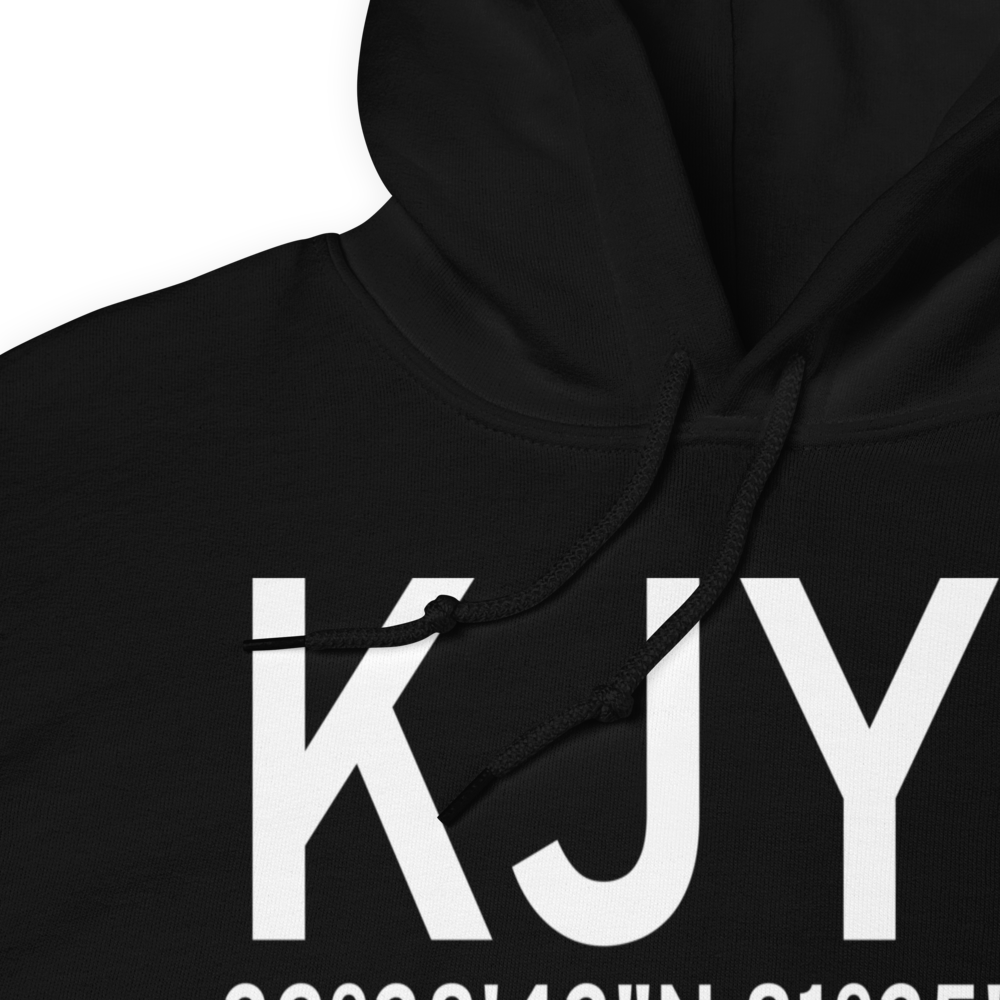 Plantation Airpark (KJYL) ICAO Hoodie Sweatshirt 