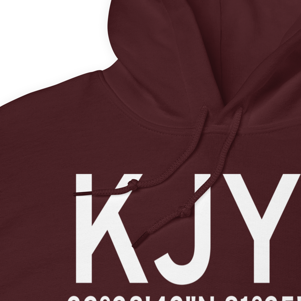 Plantation Airpark (KJYL) ICAO Hoodie Sweatshirt 