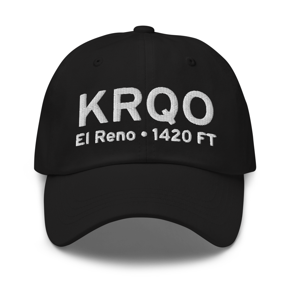 El Reno Regional Airport (KRQO) ICAO Hat 