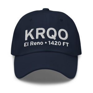 El Reno Regional Airport (KRQO) ICAO Hat