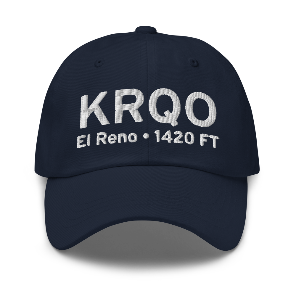 El Reno Regional Airport (KRQO) ICAO Hat 