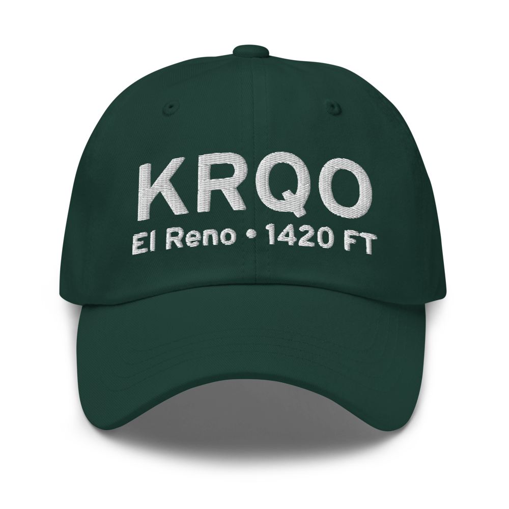 El Reno Regional Airport (KRQO) ICAO Hat 