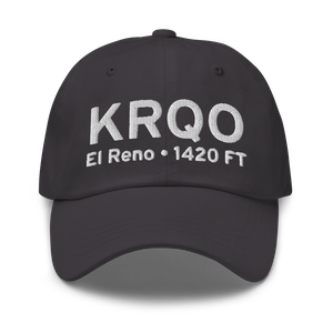 El Reno Regional Airport (KRQO) ICAO Hat