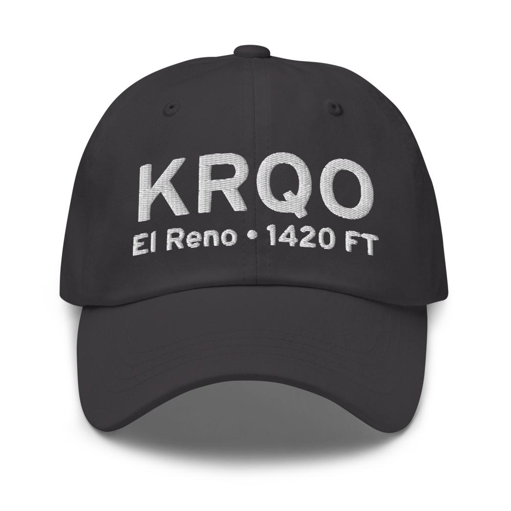 El Reno Regional Airport (KRQO) ICAO Hat 
