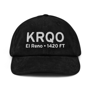 El Reno Regional Airport (KRQO) ICAO Hat