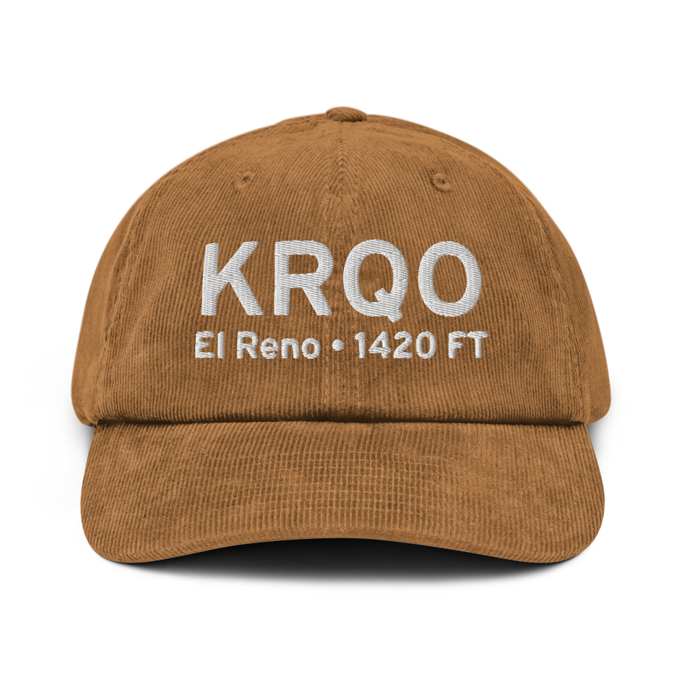 El Reno Regional Airport (KRQO) ICAO Hat 