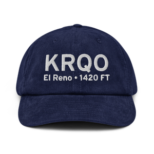 El Reno Regional Airport (KRQO) ICAO Hat