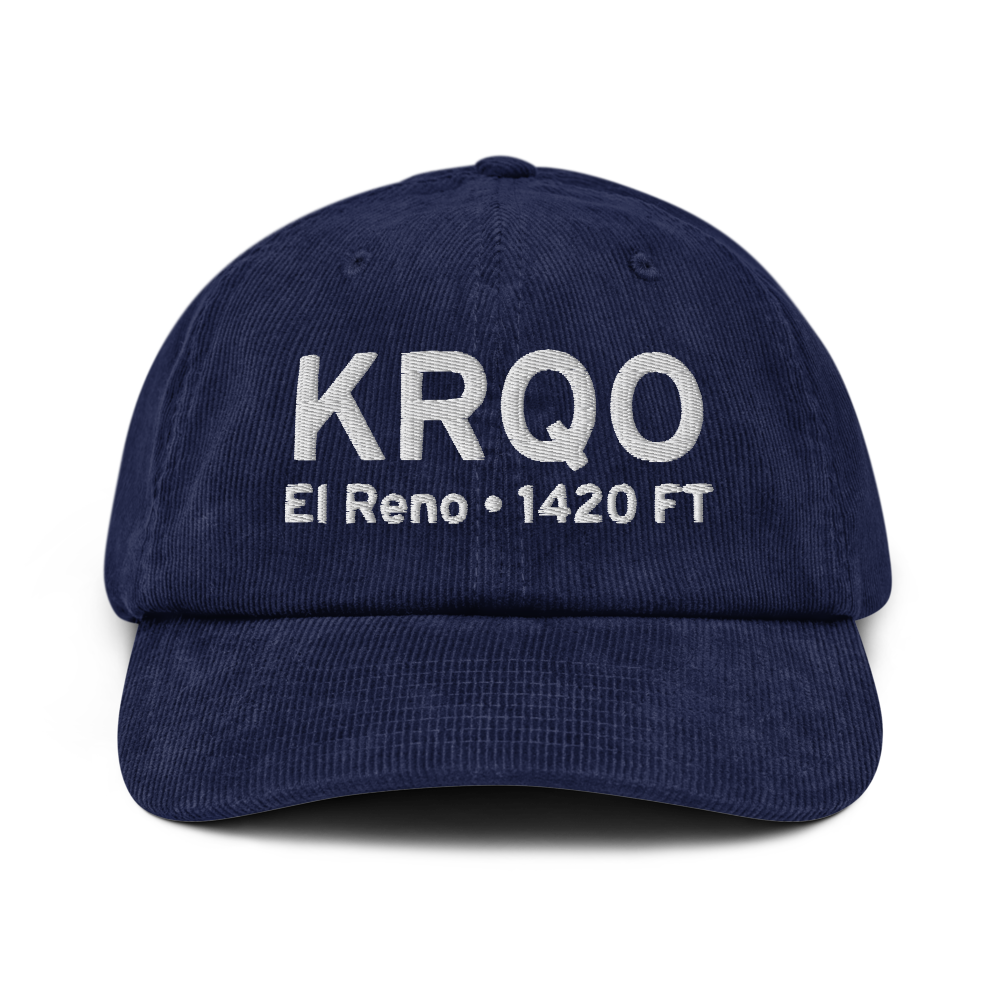 El Reno Regional Airport (KRQO) ICAO Hat 