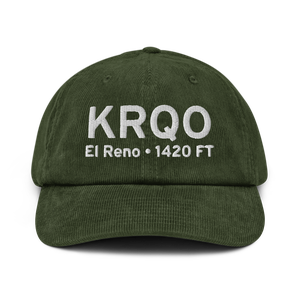 El Reno Regional Airport (KRQO) ICAO Hat