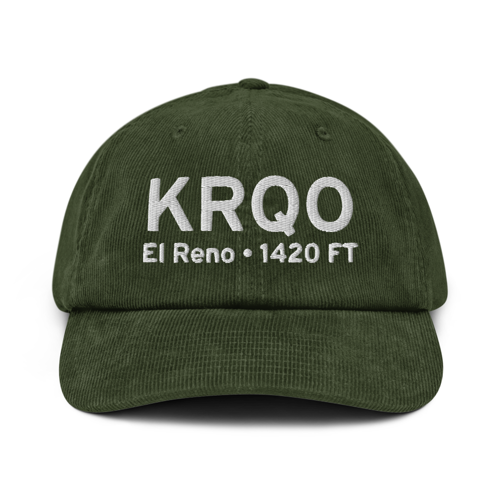 El Reno Regional Airport (KRQO) ICAO Hat 