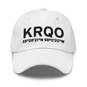 El Reno Regional Airport (KRQO) ICAO Hat