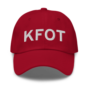 Rohnerville Airport (KFOT) ICAO Hat