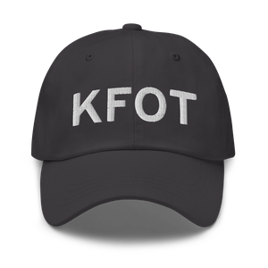 Rohnerville Airport (KFOT) ICAO Hat