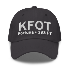 Rohnerville Airport (KFOT) ICAO Hat