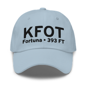 Rohnerville Airport (KFOT) ICAO Hat