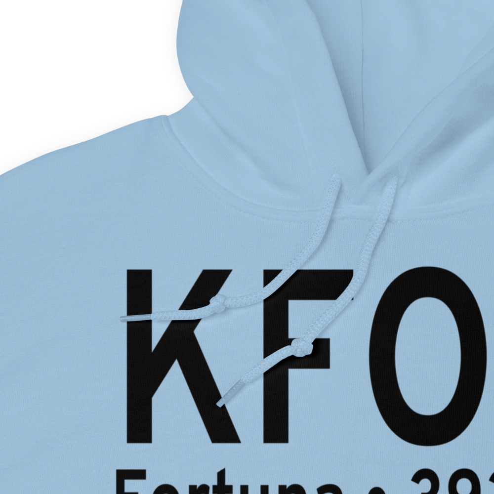 Rohnerville Airport (KFOT) ICAO Hoodie Sweatshirt 
