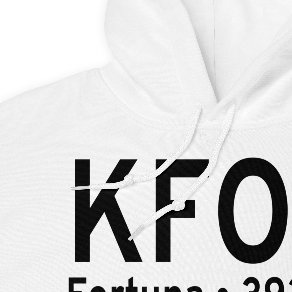 Rohnerville Airport (KFOT) ICAO Hoodie Sweatshirt 