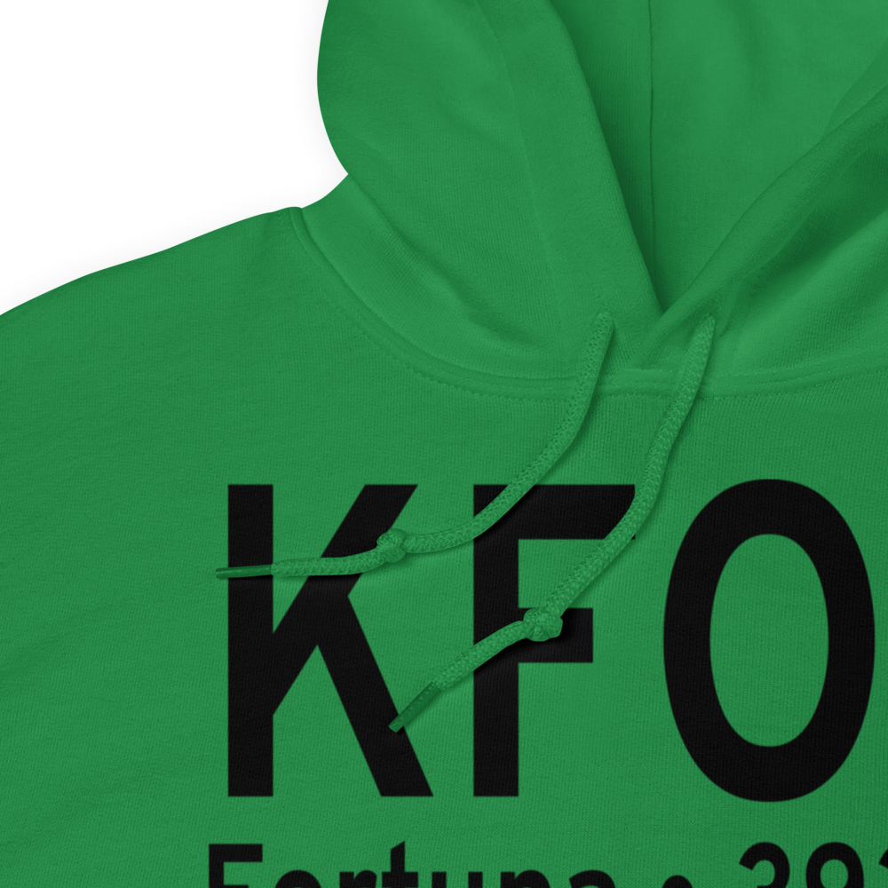 Rohnerville Airport (KFOT) ICAO Hoodie Sweatshirt 