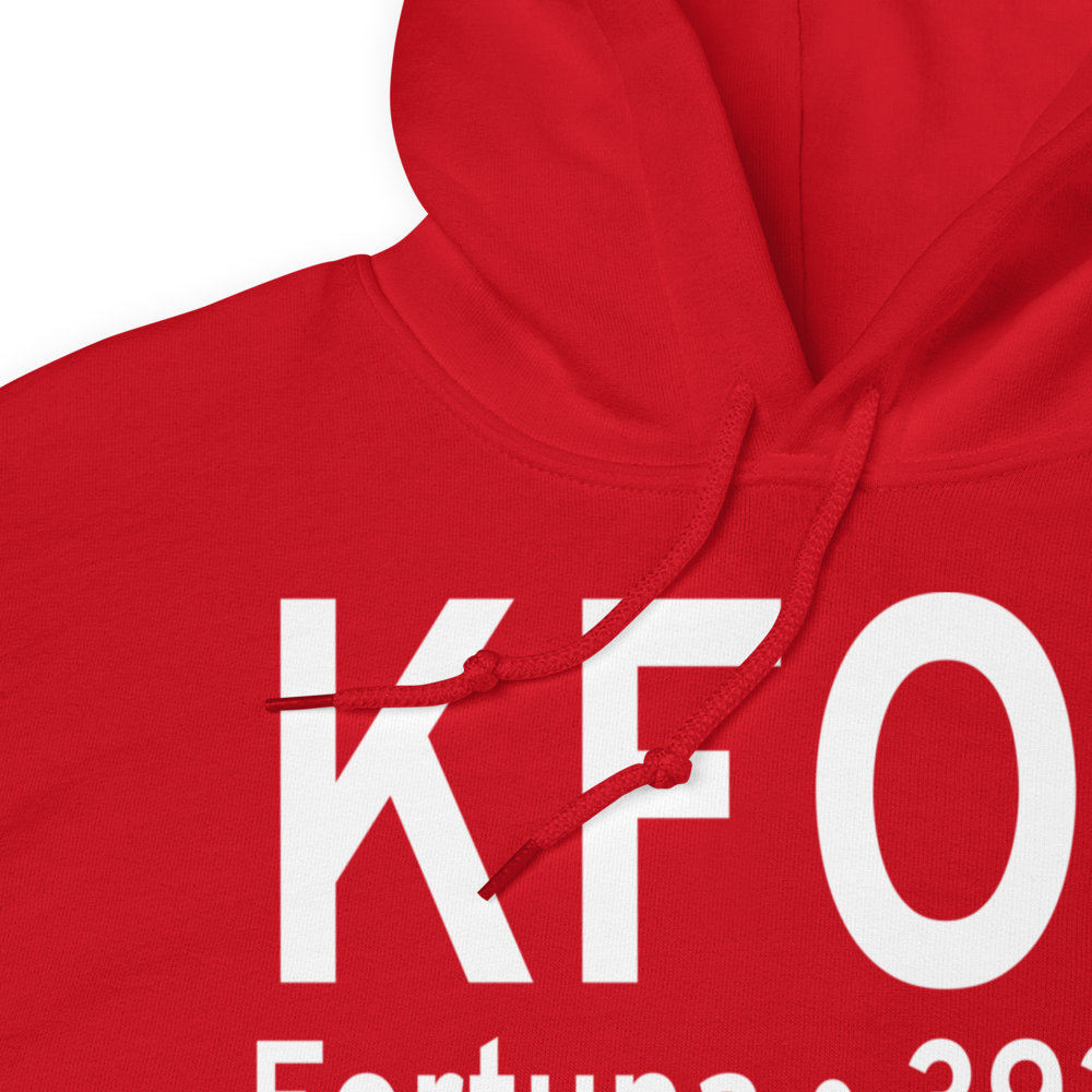 Rohnerville Airport (KFOT) ICAO Hoodie Sweatshirt 