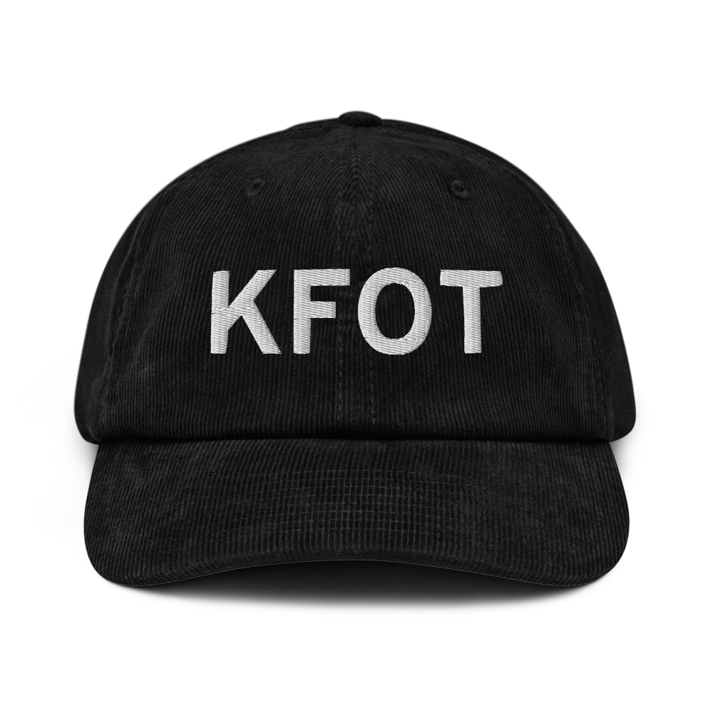 Rohnerville Airport (KFOT) ICAO Hat 