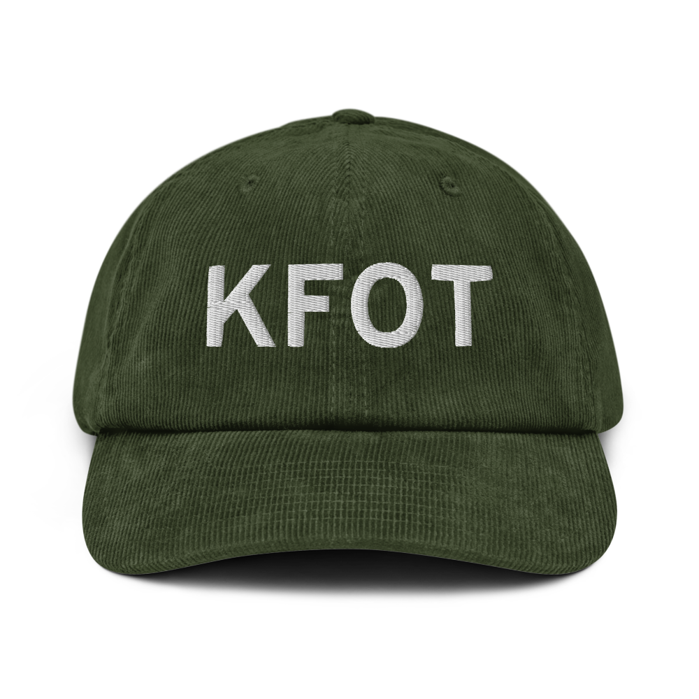 Rohnerville Airport (KFOT) ICAO Hat 