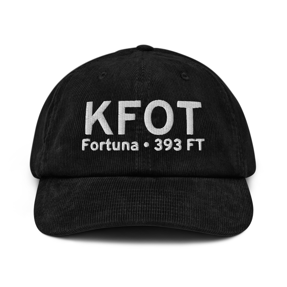 Rohnerville Airport (KFOT) ICAO Hat 