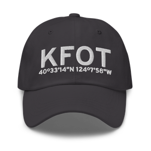 Rohnerville Airport (KFOT) ICAO Hat