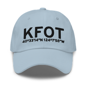 Rohnerville Airport (KFOT) ICAO Hat
