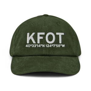 Rohnerville Airport (KFOT) ICAO Hat