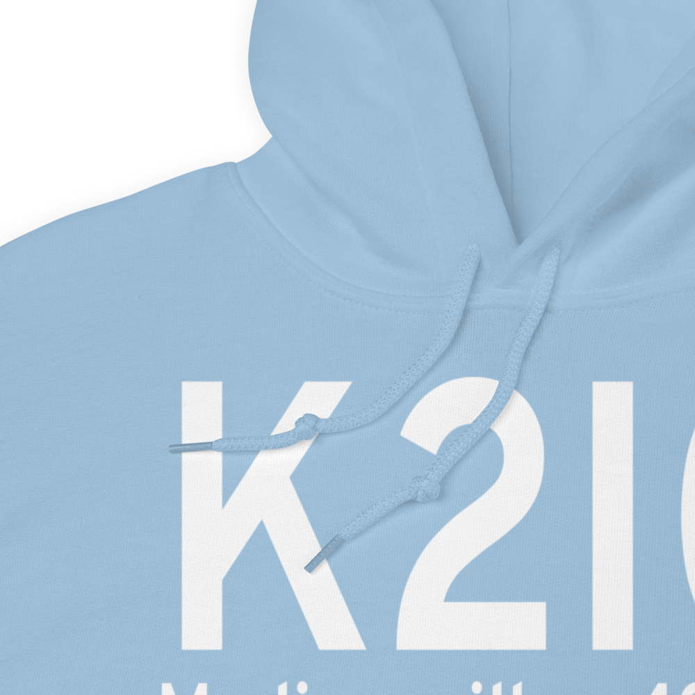 Madisonville Municipal Airport (K2I0) ICAO Hoodie Sweatshirt 