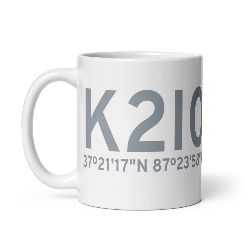 Madisonville Municipal Airport (K2I0) ICAO Mug 