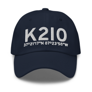 Madisonville Municipal Airport (K2I0) ICAO Hat
