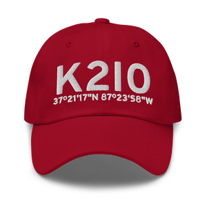 Madisonville Municipal Airport (K2I0) ICAO Hat