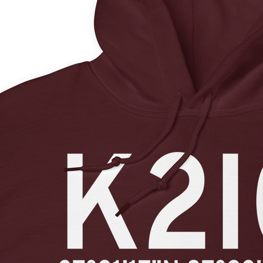 Madisonville Municipal Airport (K2I0) ICAO Hoodie Sweatshirt 