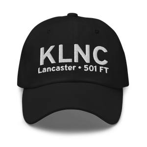 Lancaster Airport (KLNC) ICAO Hat