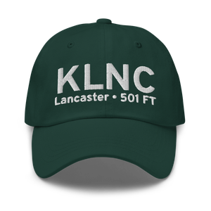 Lancaster Airport (KLNC) ICAO Hat