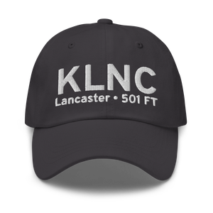 Lancaster Airport (KLNC) ICAO Hat