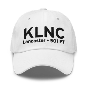 Lancaster Airport (KLNC) ICAO Hat