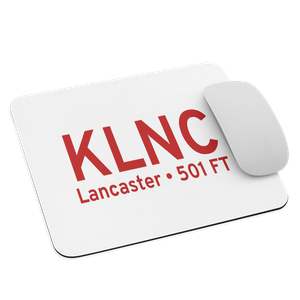 Lancaster Airport (KLNC) ICAO  Mouse Pad