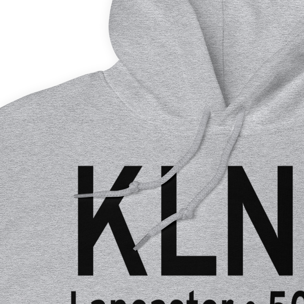 Lancaster Airport (KLNC) ICAO Hoodie Sweatshirt 