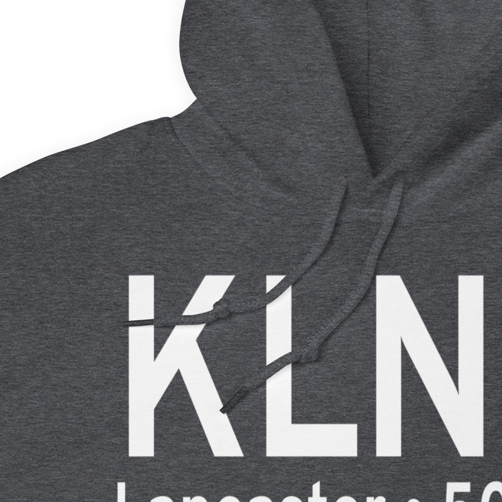 Lancaster Airport (KLNC) ICAO Hoodie Sweatshirt 