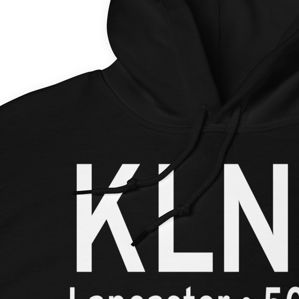 Lancaster Airport (KLNC) ICAO Hoodie Sweatshirt 