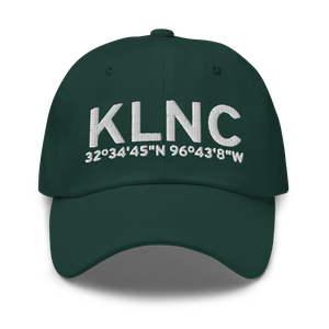 Lancaster Airport (KLNC) ICAO Hat