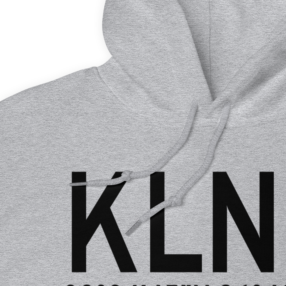 Lancaster Airport (KLNC) ICAO Hoodie Sweatshirt 
